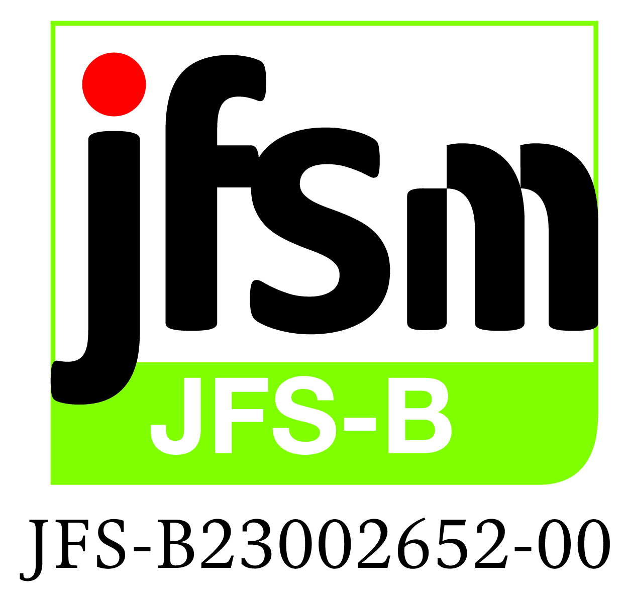 JFS-Bマーク